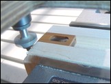 CNC - computer aided milling