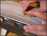 Final sanding